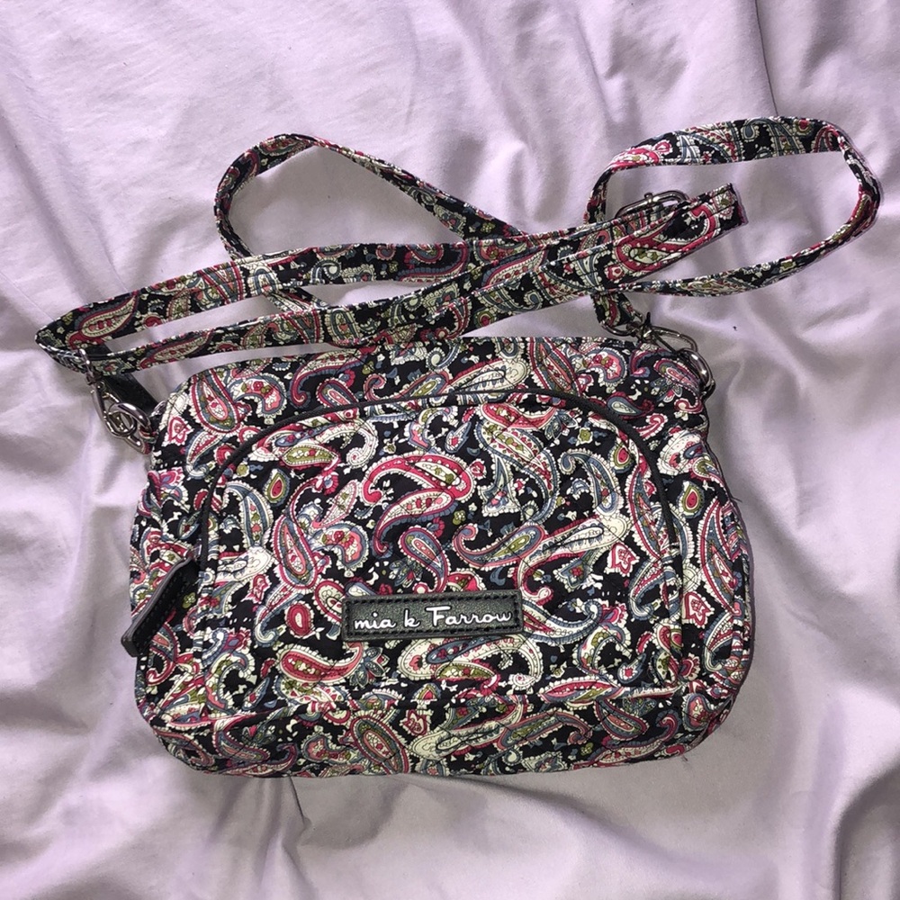 Mia k Farrow Adjustable Crossbody